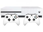 Xbox One 1TB Microsoft 2 Controles - Game Pass Via Download Live Gold 1 Mês