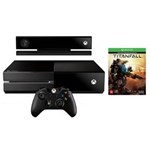 Ficha técnica e caractérísticas do produto Xbox One 500GB de Memória + Kinect + Titanfall + Controle Sem Fio + 1 Mês de Xbox Live Gold
