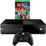 Ficha técnica e caractérísticas do produto Xbox One 500GB + Lego Movie - Microsoft