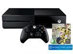 Xbox One 500GB Microsoft 1 Controle - Jogo Fifa 17 + 1 Mês de EA Access