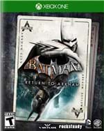 Ficha técnica e caractérísticas do produto Xbox One - Batman: Return To Arkham