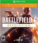 Ficha técnica e caractérísticas do produto Xbox One Battlefield 1 : Revolution - Microsoft