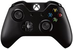 Ficha técnica e caractérísticas do produto Xbox One - Controle Sem Fio Bluetooth Preto Xbox One S com Conector P2 - Microsoft - Microsoft
