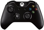 Ficha técnica e caractérísticas do produto Xbox One - Controle Sem Fio Bluetooth Preto Xbox One S com Conector P2 - Microsoft