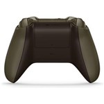 Ficha técnica e caractérísticas do produto Xbox One - Controle Sem Fio Edição Especial Militar Verde/Laranja - Microsoft