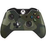 Ficha técnica e caractérísticas do produto Xbox One - Controle Wireless Armed Forces Edition