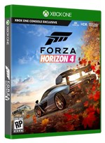 Ficha técnica e caractérísticas do produto Xbox One - Forza Horizon 4 - Microsoft