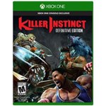 Ficha técnica e caractérísticas do produto Xbox One - Killer Instinct Definitive Edition