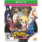 Ficha técnica e caractérísticas do produto Xbox One - Naruto Shippuden: Ultimate Ninja Storm 4 - Road To Boruto