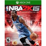 Ficha técnica e caractérísticas do produto Xbox One - NBA 2K15