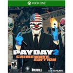 Ficha técnica e caractérísticas do produto Xbox One - Payday 2: Crimewave Edition