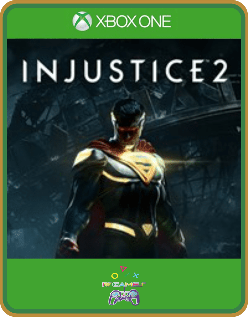 Ficha técnica e caractérísticas do produto Xbox One Primária Injustice 2