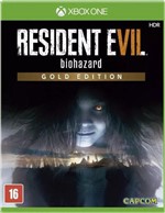 Ficha técnica e caractérísticas do produto Xbox One Resident Evil 7 : Gold Edition - Microsoft