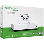 Ficha técnica e caractérísticas do produto Xbox One S 1 Tb Branco All Digital