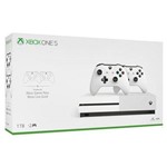 Ficha técnica e caractérísticas do produto Xbox One S 1 TB + 2 Controles + Game Pass