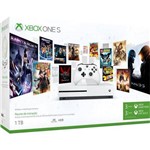 Ficha técnica e caractérísticas do produto Xbox One S 1 TB + Live Gold + Gamepass