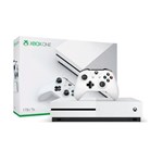 Xbox One S 1tb 4k Ultra Hd + 01 Controle - Microsoft