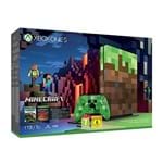 Ficha técnica e caractérísticas do produto Xbox One S 1Tb Edição Limitada Minecraft