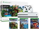 Xbox One S 1TB Microsoft 1 Controle com 1 Jogo - Via Download