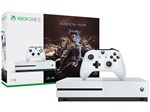 Xbox One S 1TB Microsoft 1 Controle - com 1 Jogo