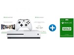 Ficha técnica e caractérísticas do produto Xbox One S 1TB Microsoft 1 Controle Live Gold - Gamepass 3 Meses + Cartão Microsoft Xbox Live Gold