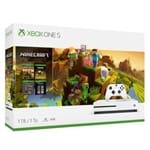 Ficha técnica e caractérísticas do produto Xbox One S 1Tb Minecraft
