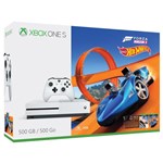 Ficha técnica e caractérísticas do produto Xbox One S 500GB Forza Horizon 3 + Hotwheels