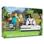Ficha técnica e caractérísticas do produto Xbox One S 500Gb Minecraft