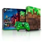 Ficha técnica e caractérísticas do produto Xbox One S Minecraft- Edição Limitada