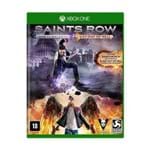 Ficha técnica e caractérísticas do produto Xbox One - Saints Row Iv: Re-Elected + Gat