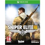 Ficha técnica e caractérísticas do produto Xbox One - Sniper Elite III