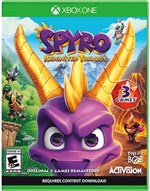 Ficha técnica e caractérísticas do produto Xbox One - Spyro Reignited Trilogy - Activision