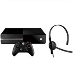 Ficha técnica e caractérísticas do produto Xbox One Standard Edition com 500 Gb de Memória Controle Sem Fio Headset Fifa 16
