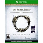 Ficha técnica e caractérísticas do produto Xbox One - The Elder Scrolls Online: Tamriel Unlimited
