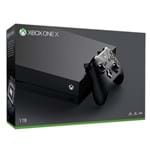 Ficha técnica e caractérísticas do produto Xbox One X 1Tb Semi-Novo