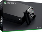 Ficha técnica e caractérísticas do produto Xbox One X - Microsoft