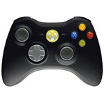 Ficha técnica e caractérísticas do produto Xbox/pc Controle Microsoft Wireless Preto