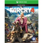 Ficha técnica e caractérísticas do produto XboxOne - Farcry 4 - Signature Edition