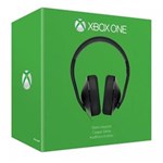Ficha técnica e caractérísticas do produto XboxOne - Headset Stereo Microsoft C/ Adaptador