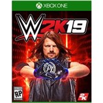 Ficha técnica e caractérísticas do produto XboxOne - WWE 2K19