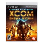 Ficha técnica e caractérísticas do produto XCOM: Enemy Whitin Commander Edition - PS3
