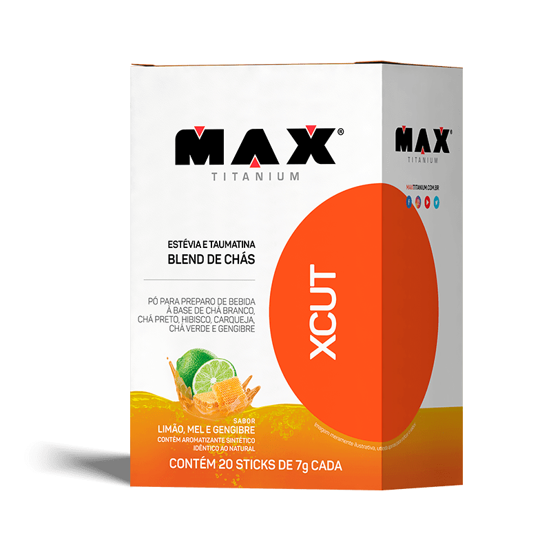 Ficha técnica e caractérísticas do produto XCUT (20sticks) Max Titanium