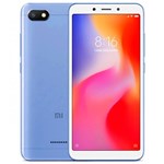 Ficha técnica e caractérísticas do produto Xiaomi Redmi 6A 16GB Global Versão - Azul