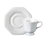 Ficha técnica e caractérísticas do produto Xicara de Chá Prisma Schmidt Porcelana 160Ml