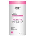 Ficha técnica e caractérísticas do produto Xmix Banho de Verniz Brilho Intenso Felps Profissional 1Kg