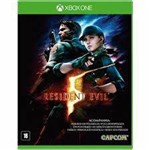 Ficha técnica e caractérísticas do produto Xone Resident Evil 5 - Xbox One