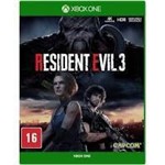 Ficha técnica e caractérísticas do produto Xone Resident Evil 3 - Xbox One