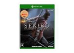 Ficha técnica e caractérísticas do produto Xone Sekiro Shadows Die Twice - Xbox One