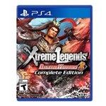 Ficha técnica e caractérísticas do produto Xtreme Legends: Dynasty Warriors 8 Complete Edition - PS4