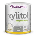 Ficha técnica e caractérísticas do produto Xylitol Adoçante Natural 300g - Sanavita - Sem Lactose
